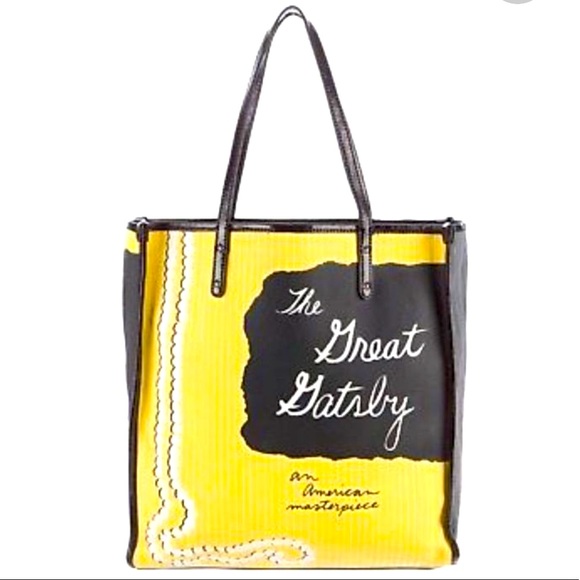 kate spade Handbags - SOLD Kate Spade Rare Great Gatsby Tote